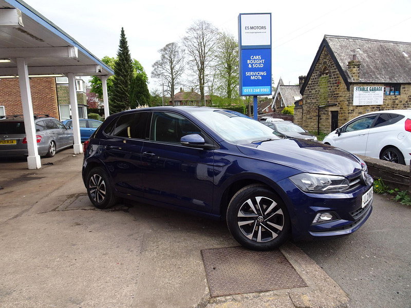 Volkswagen Polo 1.0 EVO United Euro 6 (s/s) 5dr 5dr Manual 2026