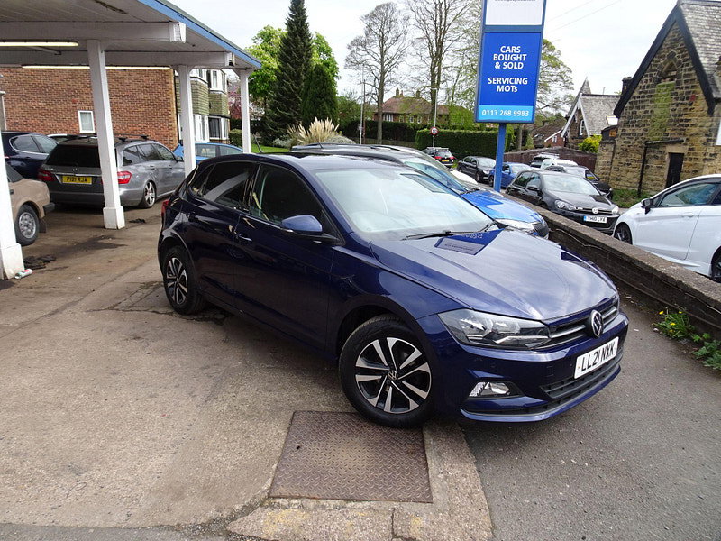 Volkswagen Polo 1.0 EVO United Euro 6 (s/s) 5dr 5dr Manual 2026