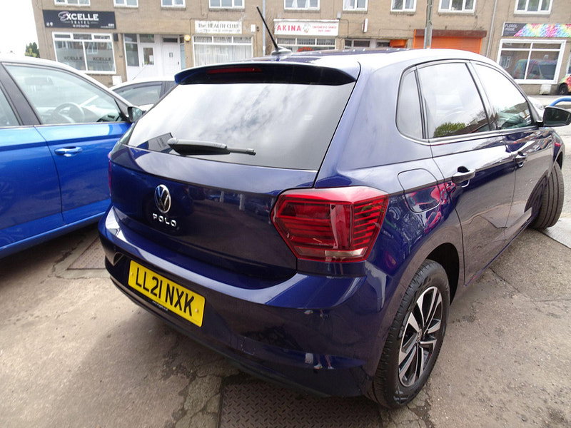 Volkswagen Polo 1.0 EVO United Euro 6 (s/s) 5dr 5dr Manual 2026
