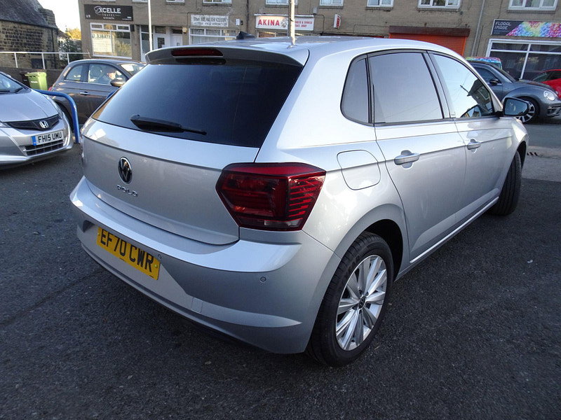 Volkswagen Polo 1.0 EVO Match Euro 6 (s/s) 5dr 5dr Manual 2026