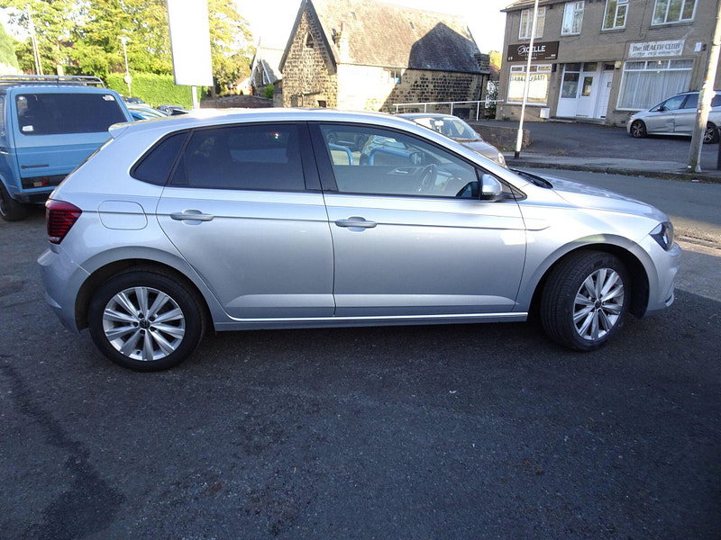 Volkswagen Polo 1.0 EVO Match Euro 6 (s/s) 5dr 5dr Manual 2026