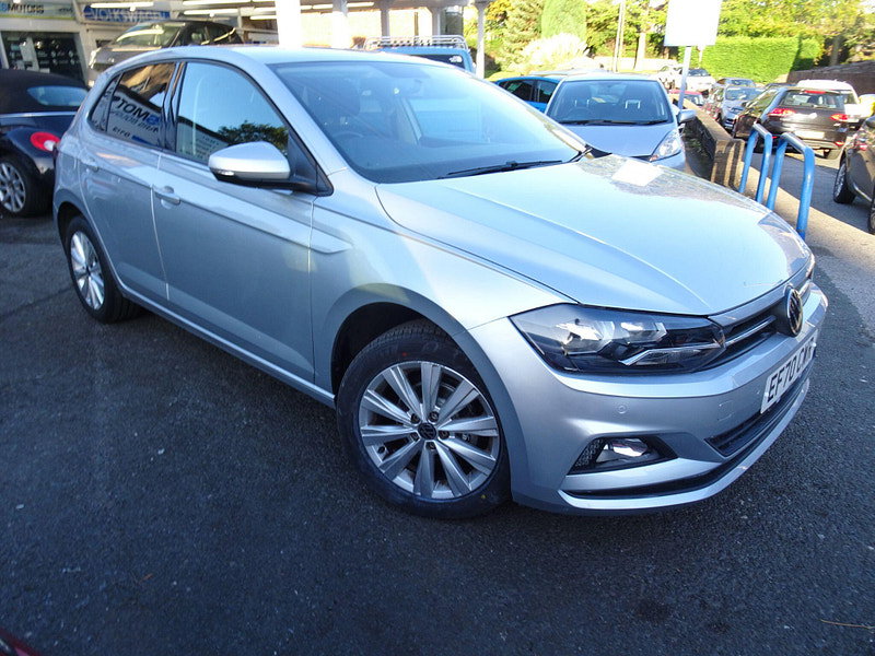Volkswagen Polo 1.0 EVO Match Euro 6 (s/s) 5dr 5dr Manual 2026