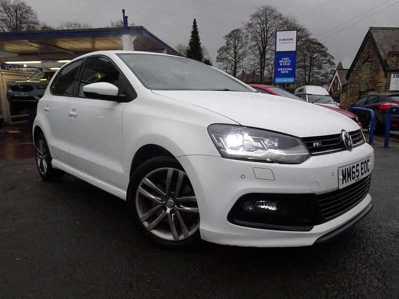 Volkswagen Polo 1.0 TSI BlueMotion Tech R-Line Euro 6 (s/s) 5dr 5dr Manual 2026