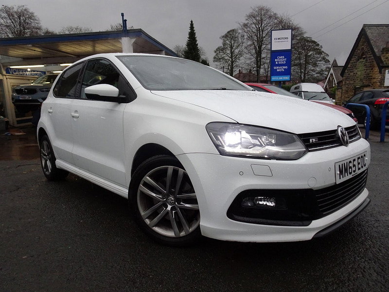 Volkswagen Polo 1.0 TSI BlueMotion Tech R-Line Euro 6 (s/s) 5dr 5dr Manual 2026