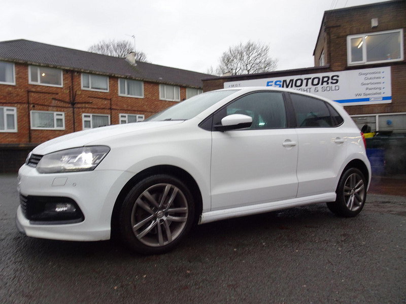 Volkswagen Polo 1.0 TSI BlueMotion Tech R-Line Euro 6 (s/s) 5dr 5dr Manual 2026