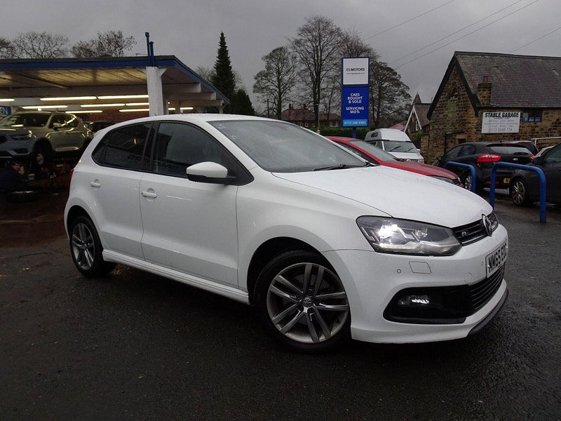 Volkswagen Polo 1.0 TSI BlueMotion Tech R-Line Euro 6 (s/s) 5dr 5dr Manual 2026