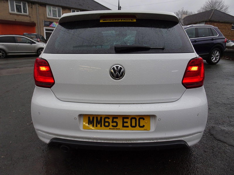 Volkswagen Polo 1.0 TSI BlueMotion Tech R-Line Euro 6 (s/s) 5dr 5dr Manual 2026