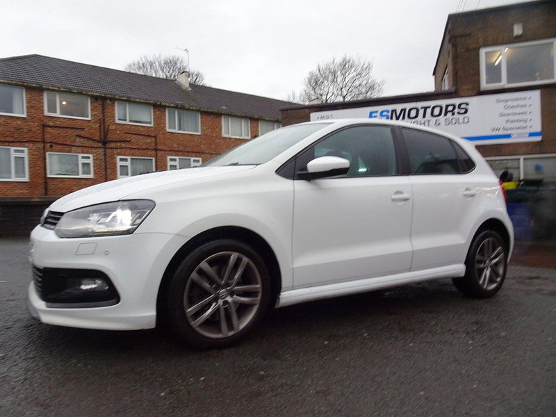 Volkswagen Polo 1.0 TSI BlueMotion Tech R-Line Euro 6 (s/s) 5dr 5dr Manual 2026