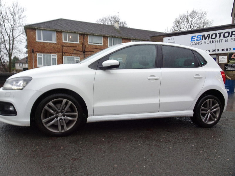 Volkswagen Polo 1.0 TSI BlueMotion Tech R-Line Euro 6 (s/s) 5dr 5dr Manual 2026