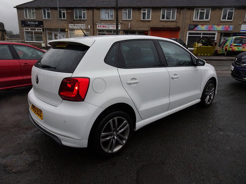 Volkswagen Polo 1.0 TSI BlueMotion Tech R-Line Euro 6 (s/s) 5dr 5dr Manual 2026