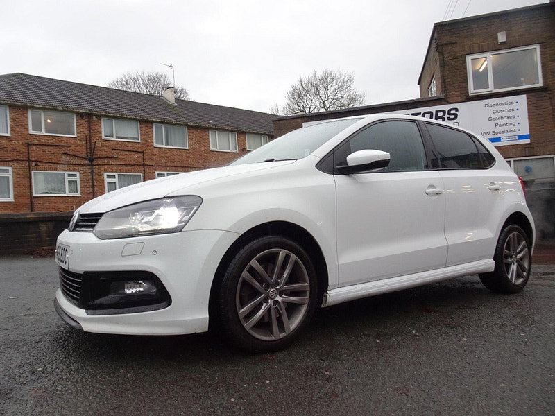 Volkswagen Polo 1.0 TSI BlueMotion Tech R-Line Euro 6 (s/s) 5dr 5dr Manual 2026