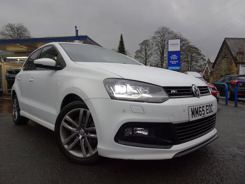 Volkswagen Polo 1.0 TSI BlueMotion Tech R-Line Euro 6 (s/s) 5dr 5dr Manual 2026