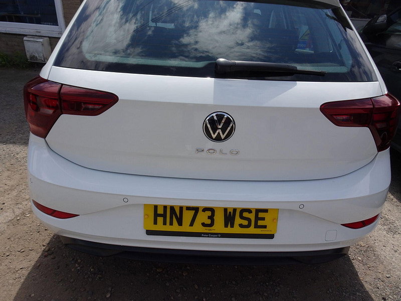 Volkswagen Polo 1.0 TSI Life DSG Euro 6 (s/s) 5dr 5dr Automatic 2026