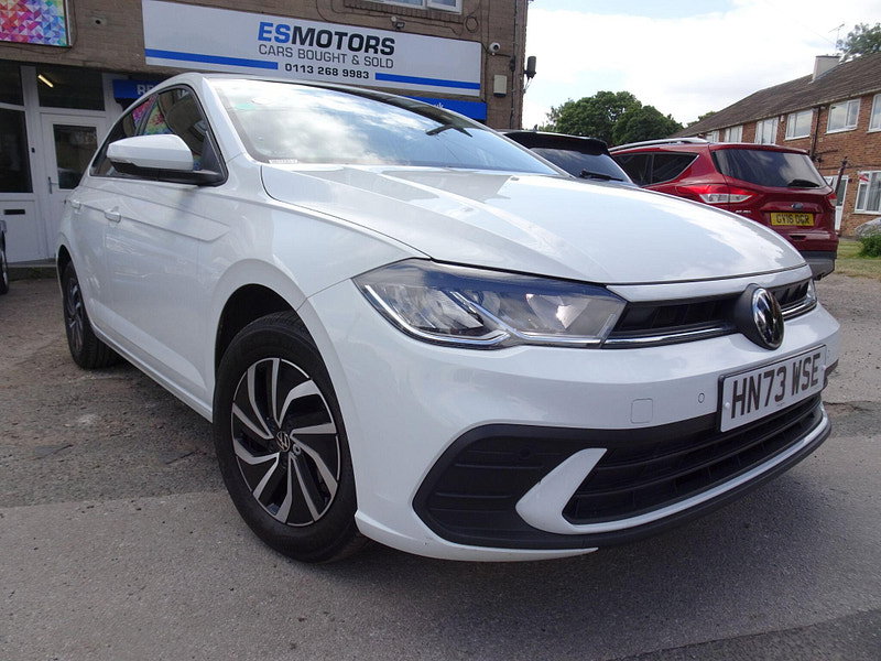 Volkswagen Polo 1.0 TSI Life DSG Euro 6 (s/s) 5dr 5dr Automatic 2026
