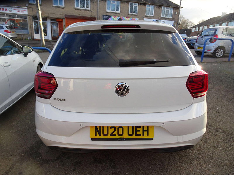 Volkswagen Polo 1.0 TSI Match Euro 6 (s/s) 5dr 5dr Manual 2026