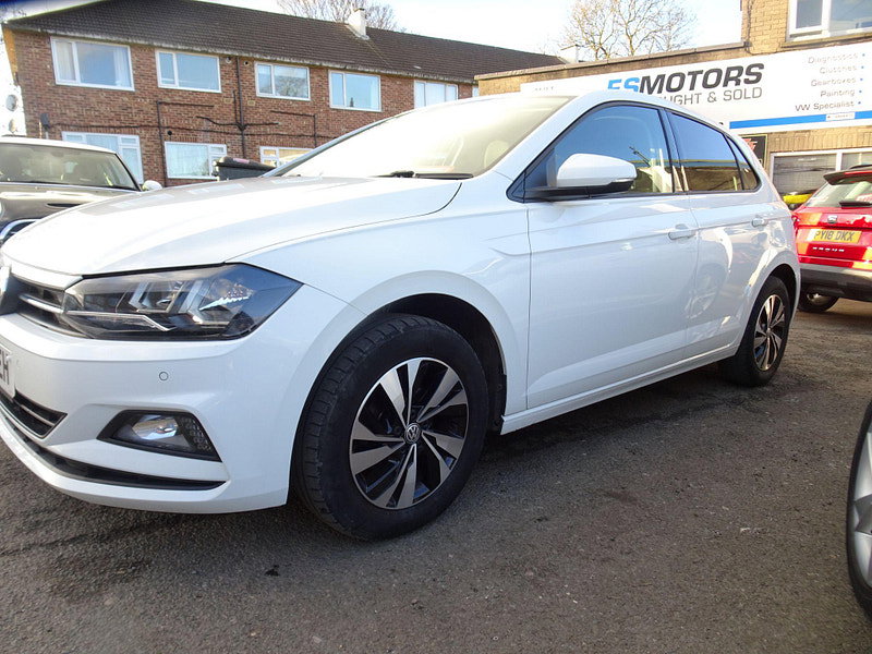 Volkswagen Polo 1.0 TSI Match Euro 6 (s/s) 5dr 5dr Manual 2026