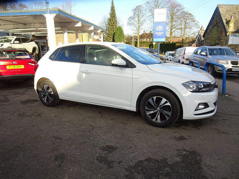Volkswagen Polo 1.0 TSI Match Euro 6 (s/s) 5dr 5dr Manual 2026