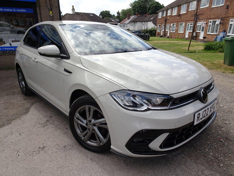 Volkswagen Polo 1.0 TSI R-Line DSG Euro 6 (s/s) 5dr 5dr Automatic 2026