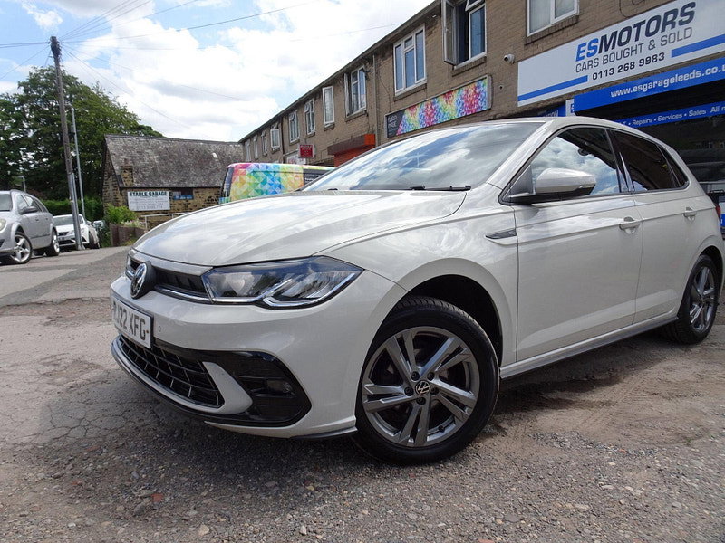 Volkswagen Polo 1.0 TSI R-Line DSG Euro 6 (s/s) 5dr 5dr Automatic 2026