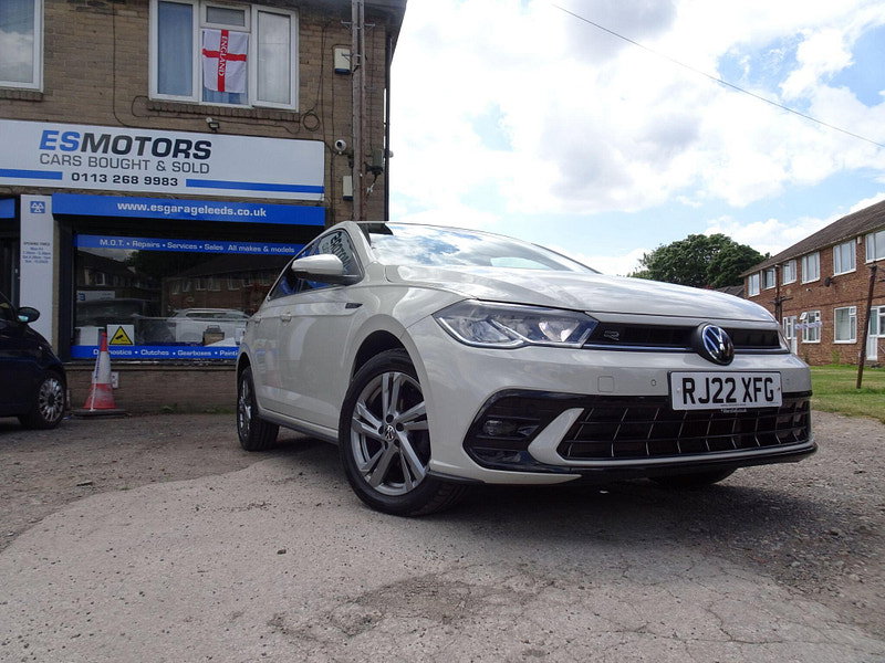 Volkswagen Polo 1.0 TSI R-Line DSG Euro 6 (s/s) 5dr 5dr Automatic 2026