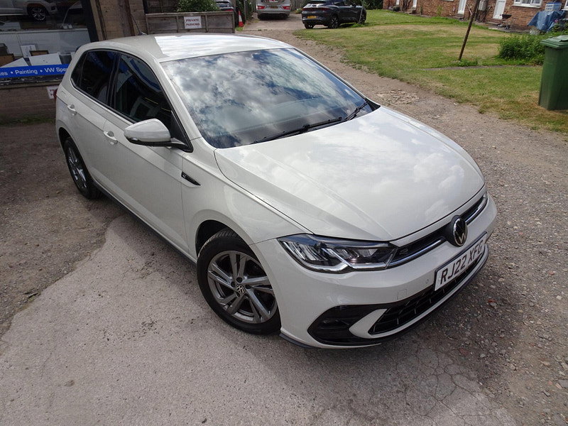 Volkswagen Polo 1.0 TSI R-Line DSG Euro 6 (s/s) 5dr 5dr Automatic 2026