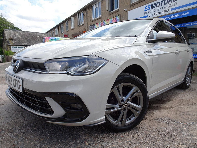 Volkswagen Polo 1.0 TSI R-Line DSG Euro 6 (s/s) 5dr 5dr Automatic 2026