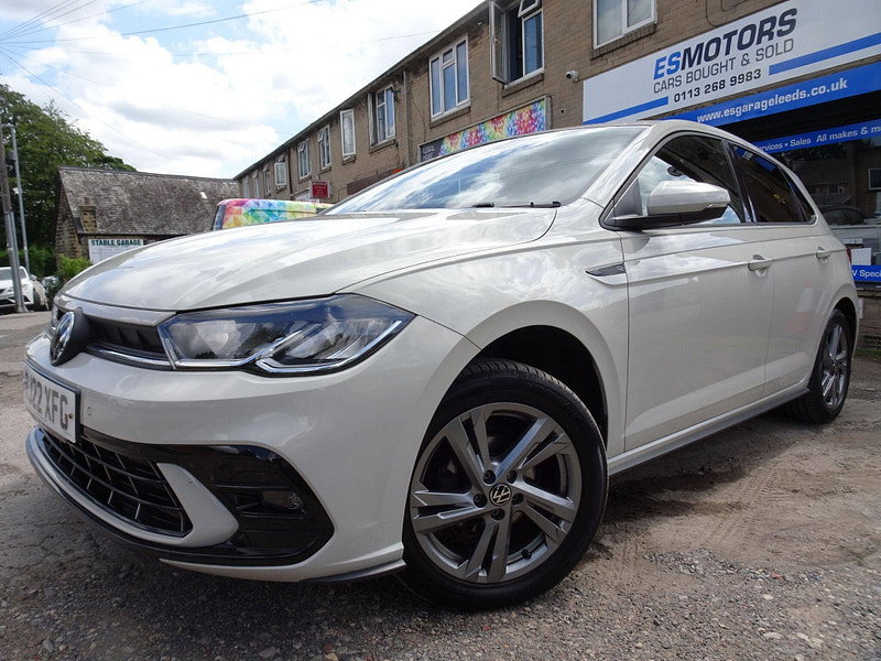 Volkswagen Polo 1.0 TSI R-Line DSG Euro 6 (s/s) 5dr 5dr Automatic 2026