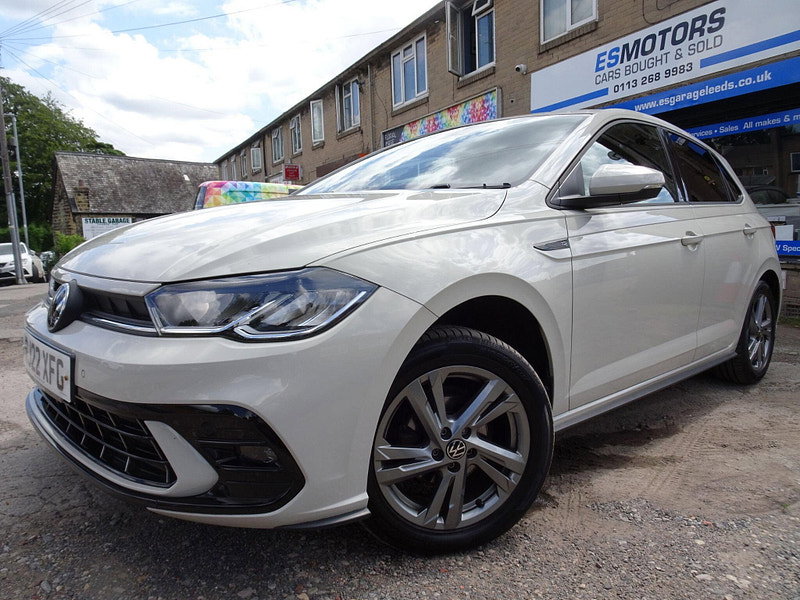 Volkswagen Polo 1.0 TSI R-Line DSG Euro 6 (s/s) 5dr 5dr Automatic 2026