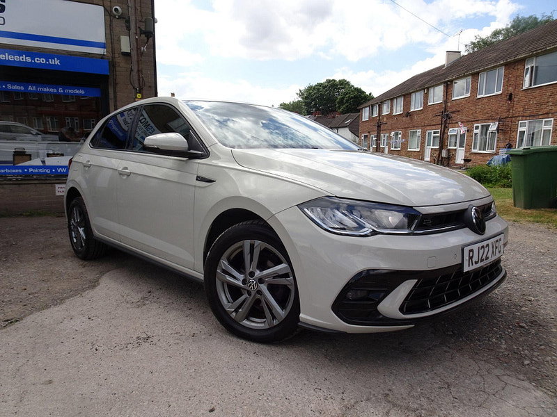 Volkswagen Polo 1.0 TSI R-Line DSG Euro 6 (s/s) 5dr 5dr Automatic 2026