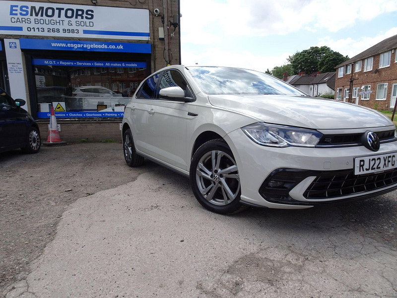 Volkswagen Polo 1.0 TSI R-Line DSG Euro 6 (s/s) 5dr 5dr Automatic 2026