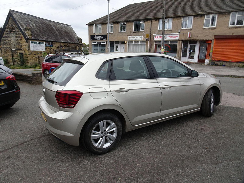 Volkswagen Polo 1.0 TSI SE Euro 6 (s/s) 5dr 5dr Manual 2026