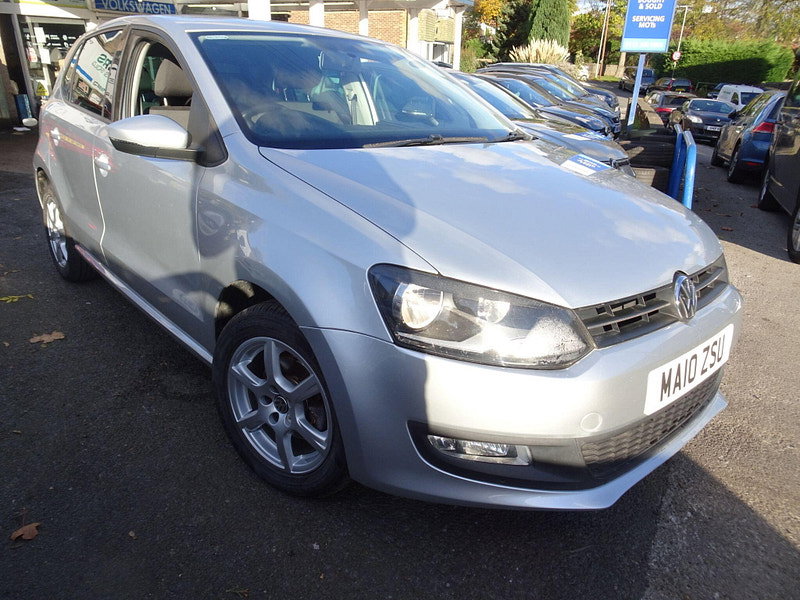 Volkswagen Polo 1.2 Moda Euro 5 5dr 5dr Manual 2026