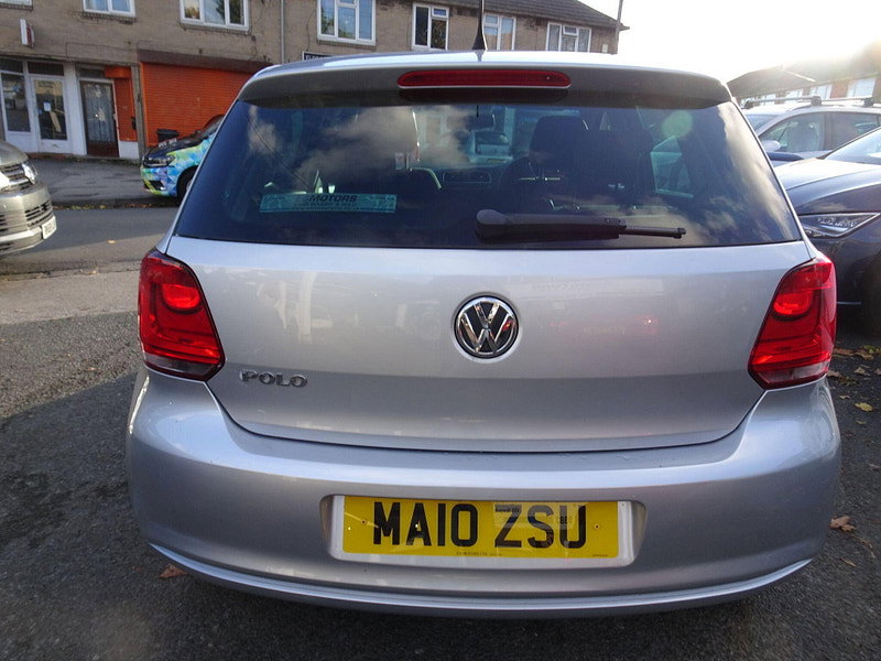 Volkswagen Polo 1.2 Moda Euro 5 5dr 5dr Manual 2026