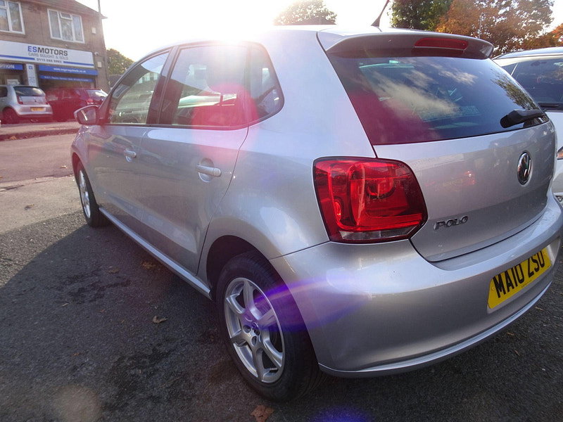 Volkswagen Polo 1.2 Moda Euro 5 5dr 5dr Manual 2026