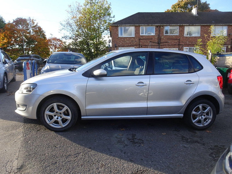 Volkswagen Polo 1.2 Moda Euro 5 5dr 5dr Manual 2026