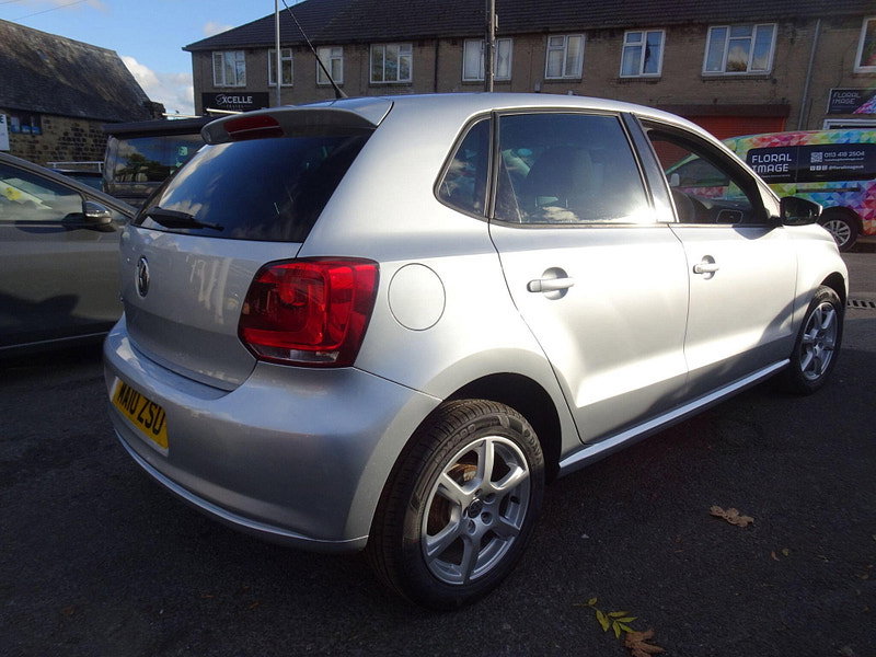 Volkswagen Polo 1.2 Moda Euro 5 5dr 5dr Manual 2026