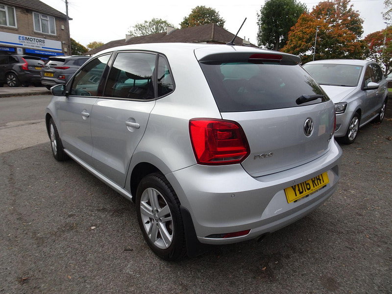 Volkswagen Polo 1.2 TSI BlueMotion Tech Match Euro 6 (s/s) 5dr 5dr Manual 2026