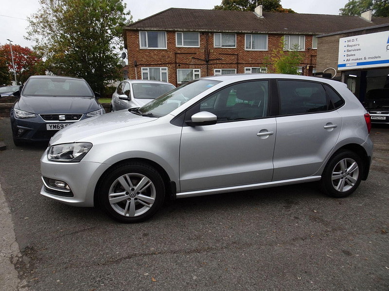 Volkswagen Polo 1.2 TSI BlueMotion Tech Match Euro 6 (s/s) 5dr 5dr Manual 2026