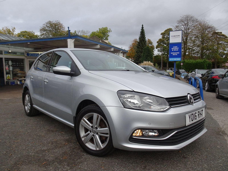 Volkswagen Polo 1.2 TSI BlueMotion Tech Match Euro 6 (s/s) 5dr 5dr Manual 2026