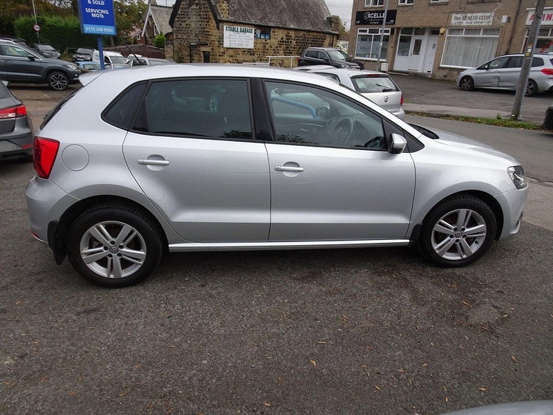 Volkswagen Polo 1.2 TSI BlueMotion Tech Match Euro 6 (s/s) 5dr 5dr Manual 2026