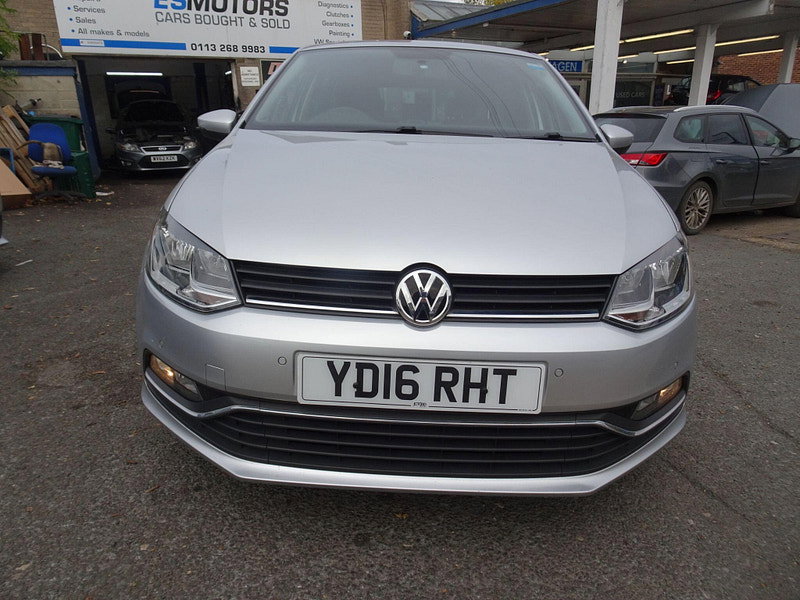 Volkswagen Polo 1.2 TSI BlueMotion Tech Match Euro 6 (s/s) 5dr 5dr Manual 2026
