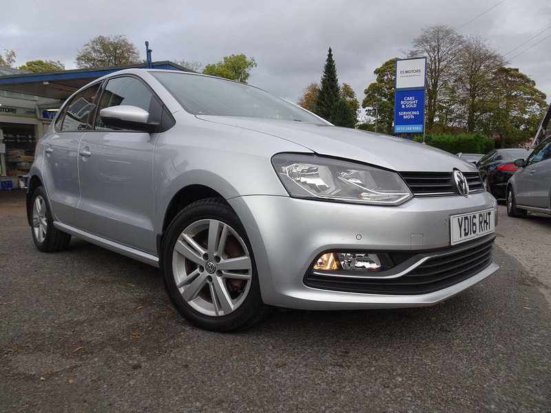Volkswagen Polo 1.2 TSI BlueMotion Tech Match Euro 6 (s/s) 5dr 5dr Manual 2026