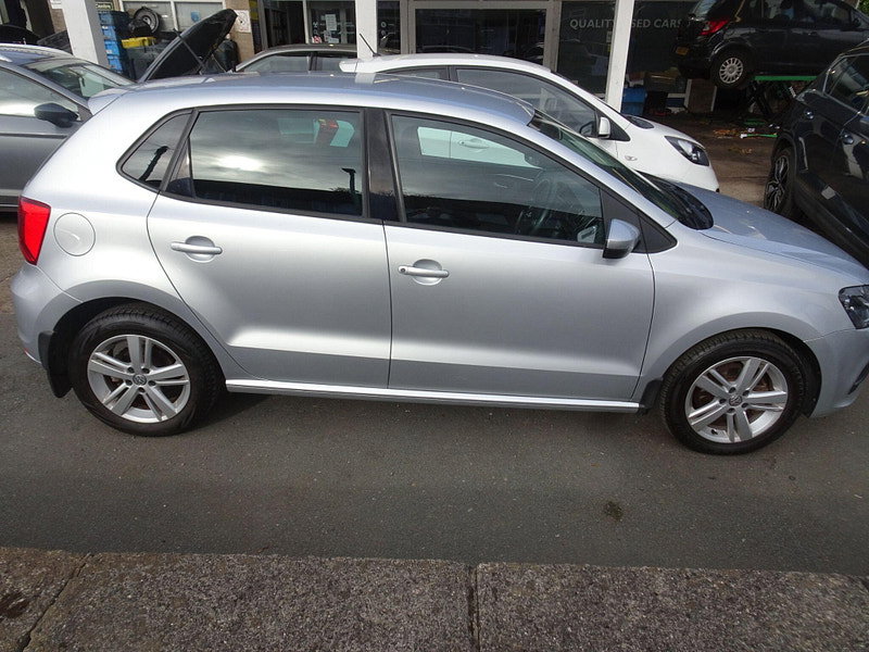 Volkswagen Polo 1.2 TSI BlueMotion Tech Match Euro 6 (s/s) 5dr 5dr Manual 2026