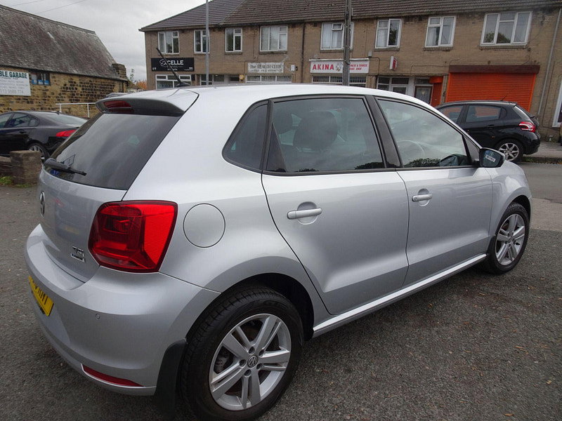 Volkswagen Polo 1.2 TSI BlueMotion Tech Match Euro 6 (s/s) 5dr 5dr Manual 2026
