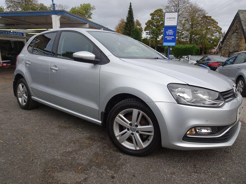 Volkswagen Polo 1.2 TSI BlueMotion Tech Match Euro 6 (s/s) 5dr 5dr Manual 2026