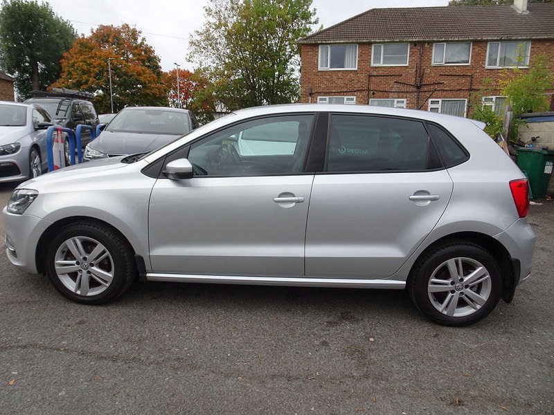 Volkswagen Polo 1.2 TSI BlueMotion Tech Match Euro 6 (s/s) 5dr 5dr Manual 2026