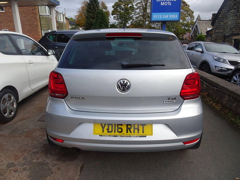Volkswagen Polo 1.2 TSI BlueMotion Tech Match Euro 6 (s/s) 5dr 5dr Manual 2026