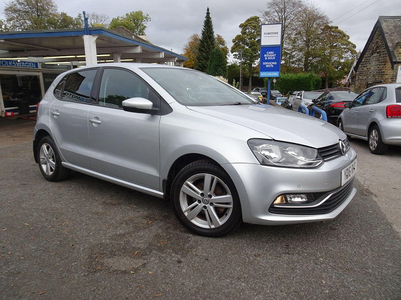 Volkswagen Polo 1.2 TSI BlueMotion Tech Match Euro 6 (s/s) 5dr 5dr Manual 2026