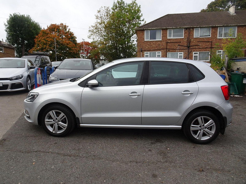 Volkswagen Polo 1.2 TSI BlueMotion Tech Match Euro 6 (s/s) 5dr 5dr Manual 2026