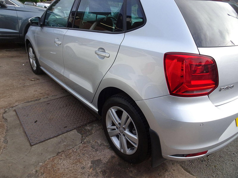 Volkswagen Polo 1.2 TSI BlueMotion Tech Match Euro 6 (s/s) 5dr 5dr Manual 2026